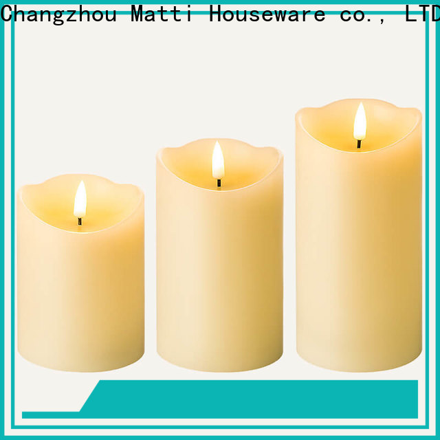 latest flameless candle sticks bulk price for wedding